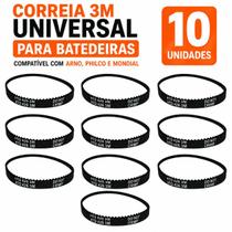 Kit 10 Correias Dentadas HTD 426 3M para Batedeiras Arno Philco Mondial Durável Kit 10 Correias Dentadas HTD 426 3M para Batedeiras Arno Philco Mondial Durável