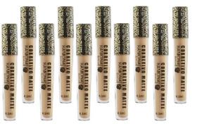 Kit 10 Corretivo L. Matte Cor 02 Médio 4,5ml -Ramona Make Up