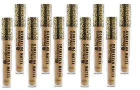 Kit 10 Corretivo L. Matte Cor 3 Escuro 4,5ml -Ramona Make Up