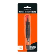 Kit 10 Corretor De Caneta Jocar Office Caneta Corretiva 8ml