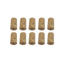 Kit 10 Cortiça Rolha Portuguesa Para Flauta Kit 10 Cortiça Rolha Portuguesa Para Flauta