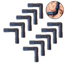 Kit 10 Cotovelo Para Mangueira 1/2 Polegadas Conexão Joelho L 1/2 para jardim horta e irrigação