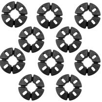 Kit 10 Coxim Coroa Bucha Contrachoque Titan Fan 150 160