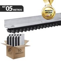 Kit 10 Cremalheiras Para Portão Deslizantes Barras de 50cm Ppa Garen Rcg Kit 10 Cremalheiras Para Portão Deslizantes Barras de 50cm Ppa Garen Rcg