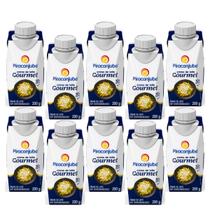 Kit 10 Creme de Leite Gourmet Piracanjuba 200g