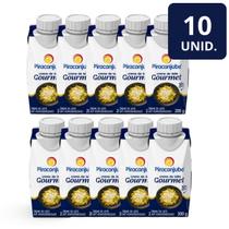 Kit 10 Creme de Leite Gourmet Piracanjuba 200g