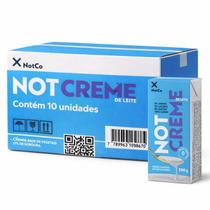 Kit 10 Creme de Leite Vegetal NOTCREME 200g