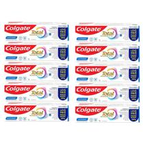 Kit 10 Creme Dental Colgate Total Whitening 180g Kit 10 Creme Dental Colgate Total Whitening 180g