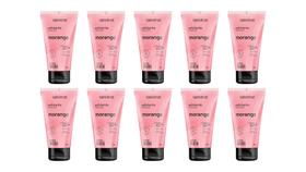 Kit 10 Creme Esfoliante Dia a Dia Morango 150g - Labotrat Kit 10 Creme Esfoliante Dia a Dia Morango 150g - Labotrat