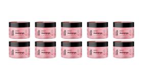 Kit 10 Creme Esfoliante Morango Dia a Dia 300g - Labotrat