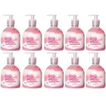 Kit 10 Cremes CANDY GIRL Mix Gel Virilha Morang Beijável Atc