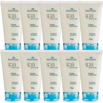 Kit 10 Cremes Hidratante Esfoliante Gomage Peeling Pedicure