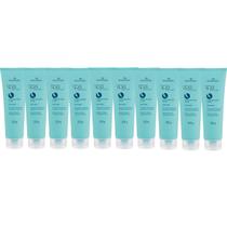 Kit 10 Cremes Hidratante Para Afinar Os Pés Com Uréia 250g
