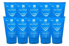 Kit 10 Cremes Hidratantes Nutri Derm 100gr