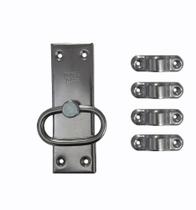 Kit 10 Cremona Inox 115 x 37mm - Feltrin