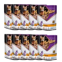 Kit 10 Cristais Higiênico Sílica Gel MecSilica Controle Odor 1,2kg