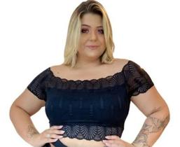 Kit 10 Cropped Plus Size Cores e Modelos Variados