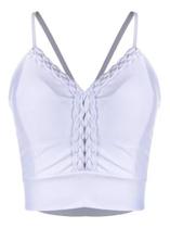 Kit 10 Cropped Verão Com Bojo Modelos E Cores Variadas