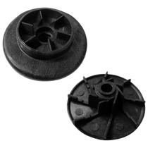 Kit 10 Cruzeta Plástico Preto para Motor Black Decker Antigo