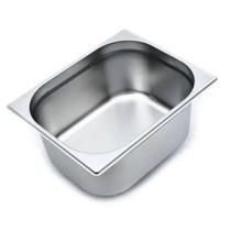 Kit 10 Cubas Gastronômicas GN 1/2 150mm Aço Inox - Vaccarin Kit 10 Cubas Gastronômicas GN 1/2 150mm Aço Inox - Vaccarin
