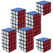 Kit 10 Cubo Mágico 5cm Prenda Festa Junina Lembrancinha