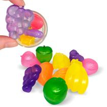 Kit 10 Cubos Para Fazer Gelo Diversas Artificial Frutas