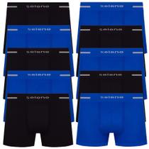 Kit 10 Cueca Box Boxer Microfibra Selene Masculina Original Kit 10 Cueca Box Boxer Microfibra Selene Masculina Original