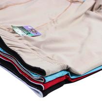 Kit 10 Cueca Boxer Box Masculina Confortável Adulta Microfibra Kit 10 Cueca Boxer Box Masculina Confortável Adulta Microfibra