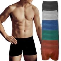 Kit 10 Cueca Boxer Masculina Respirável Adulto Original