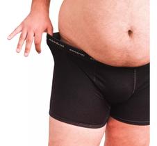 Kit 10 Cueca Boxer Plus Size Polo Box Tamanho Grande Original