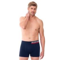 Kit 10 Cueca Boxer Sem Costura Cores sortidas Adulto Zee Rucci