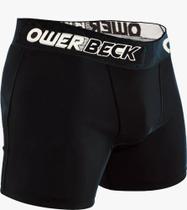 Kit 10 Cueca Cuecas Box Boxer Microfibra Ower Beck Original Masculina Lisa