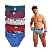 Kit 10 Cueca Masculina Slip Adulto 100% Algodão Original