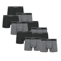 Kit 10 Cuecas Adulto Boxer Selene Box Algodão Cotton Masculina