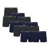 Kit 10 Cuecas Adulto Boxer Selene Box Algodão Cotton Masculina