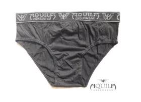 Kit 10 cuecas adulto slip tradicional 100% algodão aquila Kit 10 cuecas adulto slip tradicional 100% algodão aquila