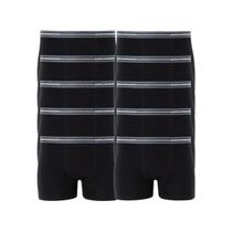 Kit 10 Cuecas Box Boxer Lupo Algodão Cotton Masculina Lupo