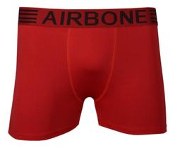 Kit 10 Cuecas Box Boxer Microfibra lisas AIRBONE ORIGINAL TECIDO PREMIUN
