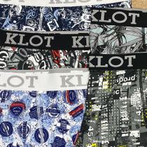 Kit 10 Cuecas Boxer Adulto Klot - Box Estampada