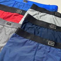 Kit 10 Cuecas Boxer Adulto Klot - Box Risca de Giz