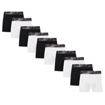 Kit 10 Cuecas Boxer Algodão Allarde Kit 10 Cuecas Boxer Algodão Allarde