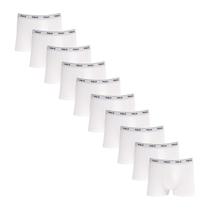 Kit 10 Cuecas Boxer Algodão Polostar Cotton Respirável Plus Size G1 ao G3 Kit 10 Cuecas Boxer Algodão Polostar Cotton Respirável Plus Size G1 ao G3