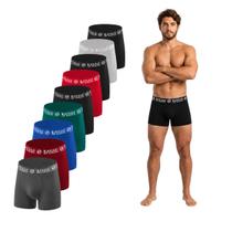 Kit 10 Cuecas Boxer Atacado Box Masculinas Adulto Reforçada Kit 10 Cuecas Boxer Atacado Box Masculinas Adulto Reforçada