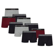 Kit 10 Cuecas Boxer Box Infantil Kids Em Algodão Cotton