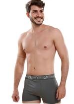 Kit 10 Cuecas Boxer Ck Microfibra Adulto