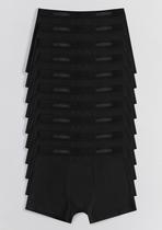 Kit 10 Cuecas Boxer Com Elástico Personalizado Kit 10 Cuecas Boxer Com Elástico Personalizado