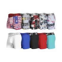 Kit 10 Cuecas Boxer Droop! - Masculina Top!