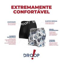 Kit 10 Cuecas Boxer Droop! - Masculina Top!