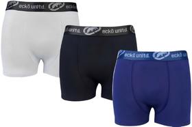 Kit 10 cuecas boxer ecko unltd algodão Kit 10 cuecas boxer ecko unltd algodão