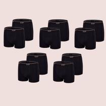 Kit 10 Cuecas Boxer Em Algodão Costura Fina Trifil